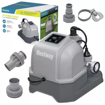 Bestway Flowclear Generador de cloro por hidrógeno para piscina 12 g/h 31984