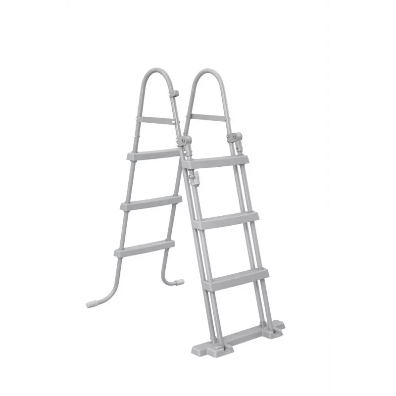 Bestway Piscina desmontable Frame Pool 404 x 201 x 100 cm rectangular con bomba de filtro, escalera, cobertor y dosificador ChemConnect