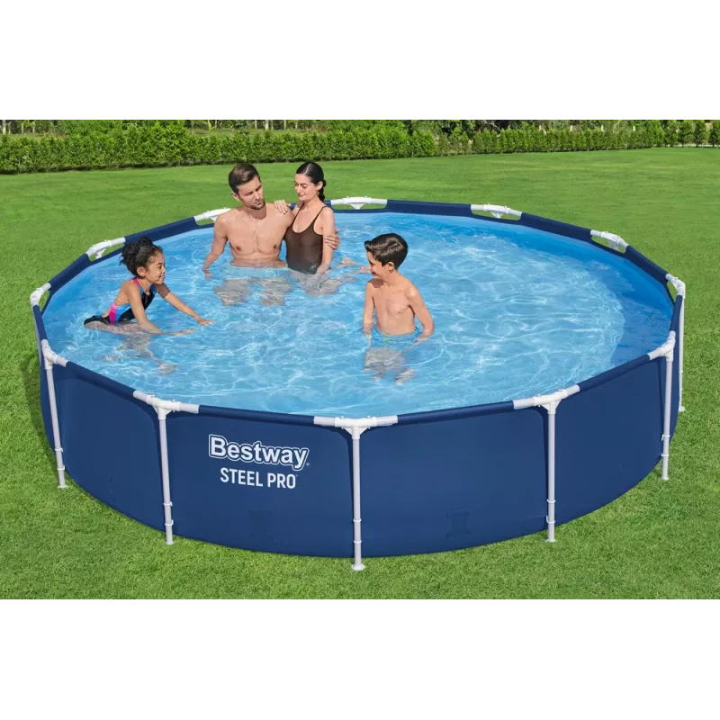 Bestway piscina desmontable con bomba azul 366x76 cm set 56681