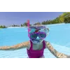 Bestway Hydro-Swim set de máscara de buceo y tubo - rosa