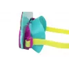 Bestway Hydro-Swim set de máscara de buceo y tubo - rosa