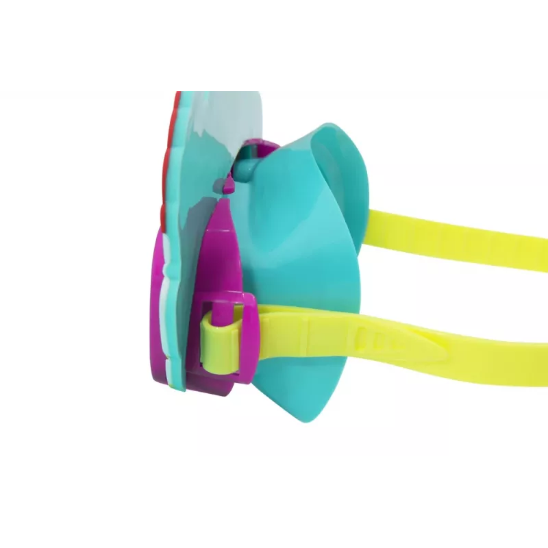 Bestway Hydro-Swim set de máscara de buceo y tubo - rosa