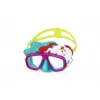 Bestway Hydro-Swim set de máscara de buceo y tubo - rosa
