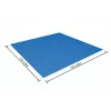 Bestway Esterilla para piscina 396 x 396 cm (58002)