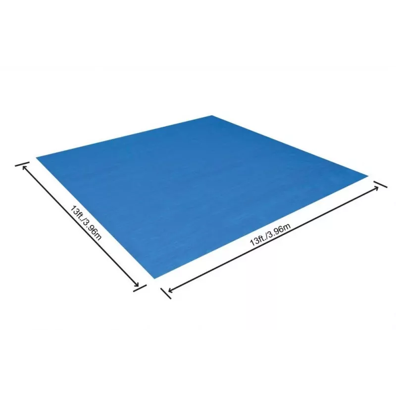 Bestway Esterilla para piscina 396 x 396 cm (58002)