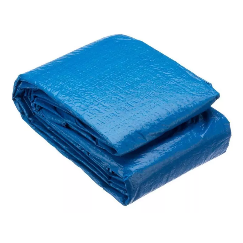 Bestway Esterilla para piscina 396 x 396 cm (58002)