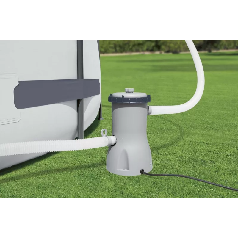 Bestway bomba de piscina con filtro 800 gal/h 58386