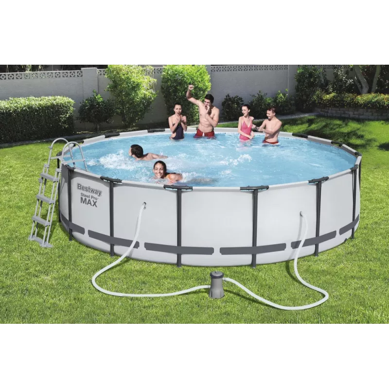 Bestway bomba de piscina con filtro 800 gal/h 58386