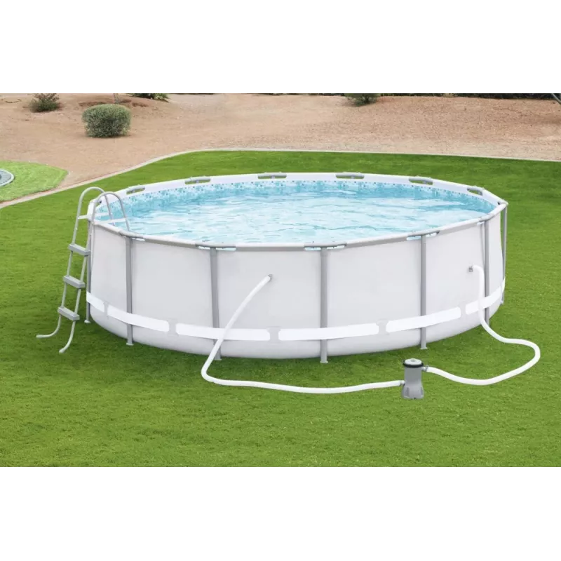 Bestway bomba de piscina con filtro 800 gal/h 58386