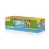 Bestway Steel Pro piscina desmontable 122 cm x 122 cm x 30.5 cm piscina cuadrada para niños 365 L azul
