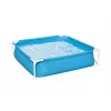 Bestway Steel Pro piscina desmontable 122 cm x 122 cm x 30.5 cm piscina cuadrada para niños 365 L azul