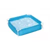 Bestway Steel Pro piscina desmontable 122 cm x 122 cm x 30.5 cm piscina cuadrada para niños 365 L azul