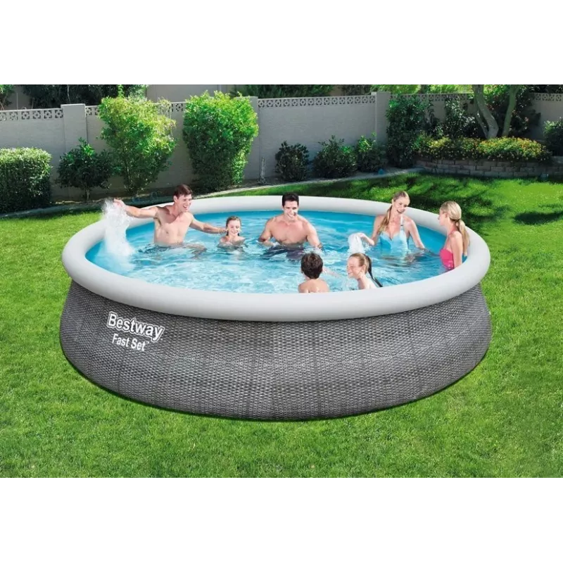 Piscina Bestway Steel Pro MAX 457 x 107 cm 57372