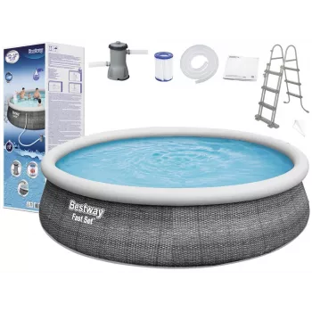 Piscina Bestway Steel Pro MAX 457 x 107 cm 57372