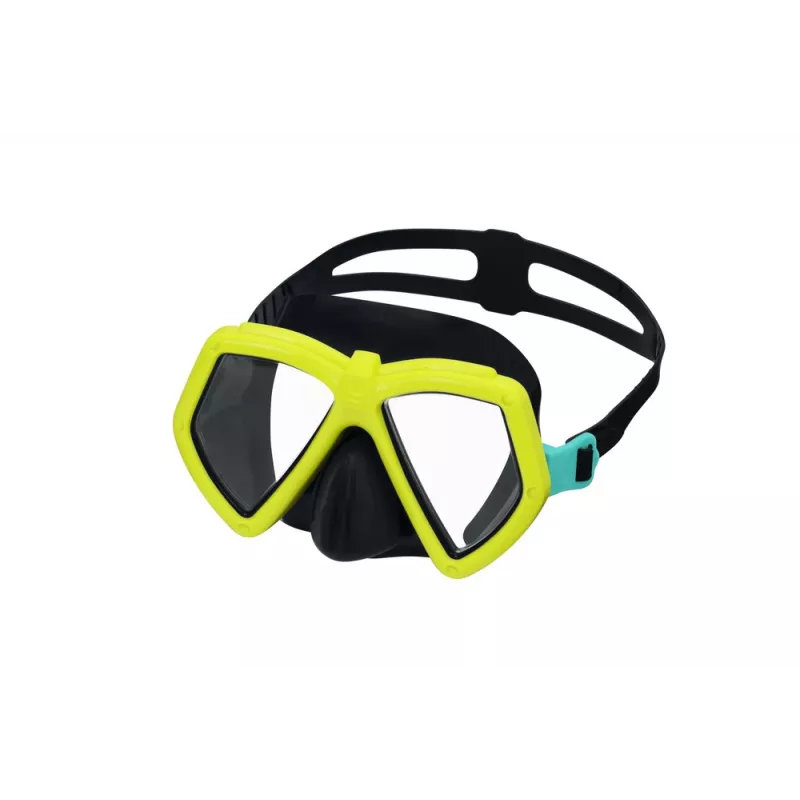 Bestway gafas de natación máscara amarillo 22040