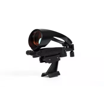 Buscador de guía para telescopio BETA Celestron StarPointer PRO - buscador de punto rojo, aumento 1x, retícula 5 MOA, 10 niveles de brillo, montura de cola de milano, negro