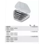 Juego de extractores de tornillos BETA 8 piezas 1430/S8