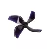 BETAFPV Gemfan 2020 Hélices de dron de cuatro palas Negras, 8 uds.
