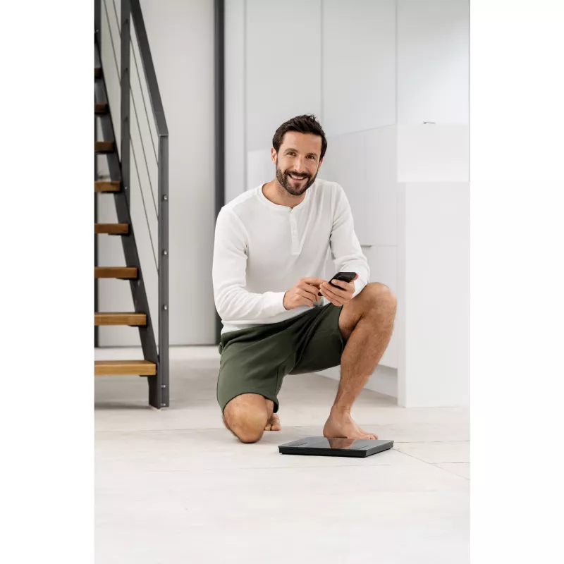 Beurer BF 500 Super Black Edition báscula de diagnóstico con Bluetooth