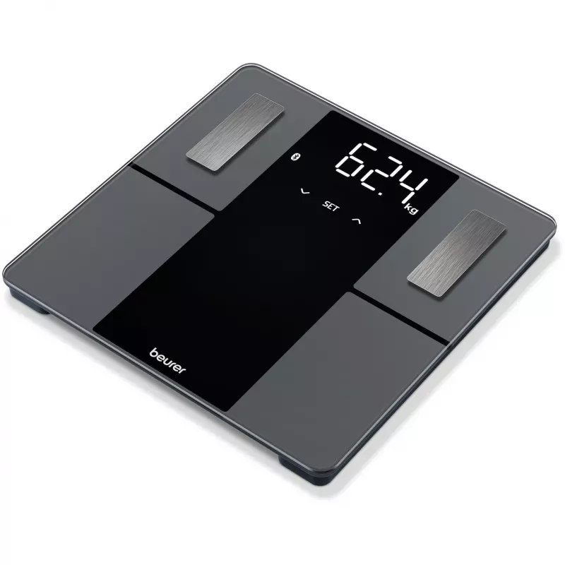 Beurer BF 500 Super Black Edition báscula de diagnóstico con Bluetooth