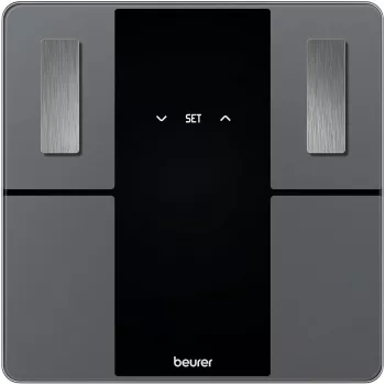 Beurer BF 500 Super Black Edition báscula de diagnóstico con Bluetooth