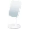 Beurer BS 47 espejo de maquillaje iluminado con aumento 5x, batería recargable e iluminación LED regulable 10468