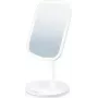 Beurer BS 47 espejo de maquillaje iluminado con aumento 5x, batería recargable e iluminación LED regulable 10468