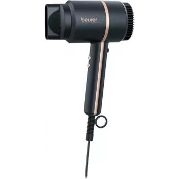 Beurer HC 35 Secador de pelo compacto - 1600 W ionizado con mango plegable (59392)