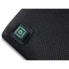 Beurer HK 70 Soporte lumbar con calor, Almohadilla térmica Gris, 36 x 29 cm