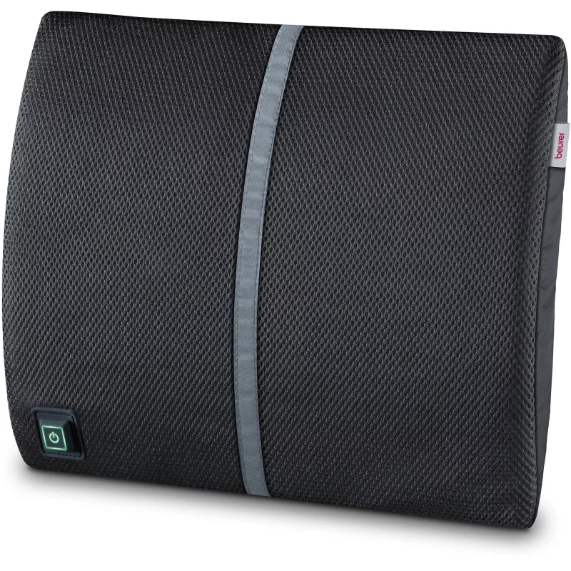 Beurer HK 70 Soporte lumbar con calor, Almohadilla térmica Gris, 36 x 29 cm