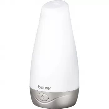 Beurer LA 30 Difusor de aroma - Nebulizador portátil, USB, blanco