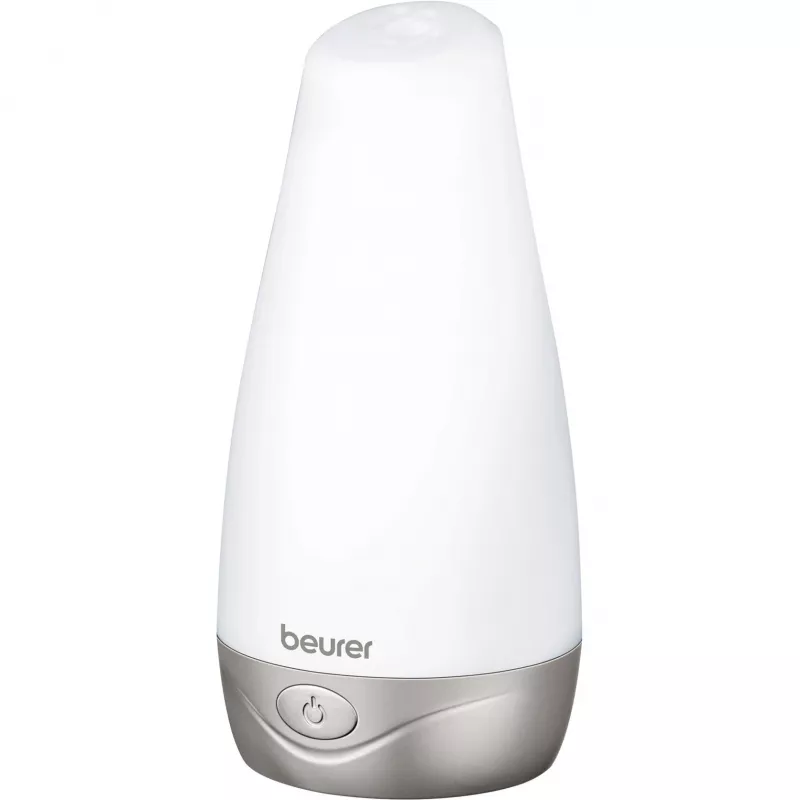 Beurer LA 30 Difusor de aroma - Nebulizador portátil, USB, blanco