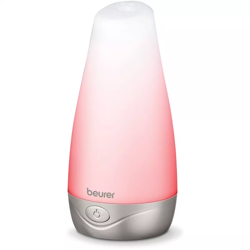Beurer LA 30 Difusor de aroma - Nebulizador portátil, USB, blanco
