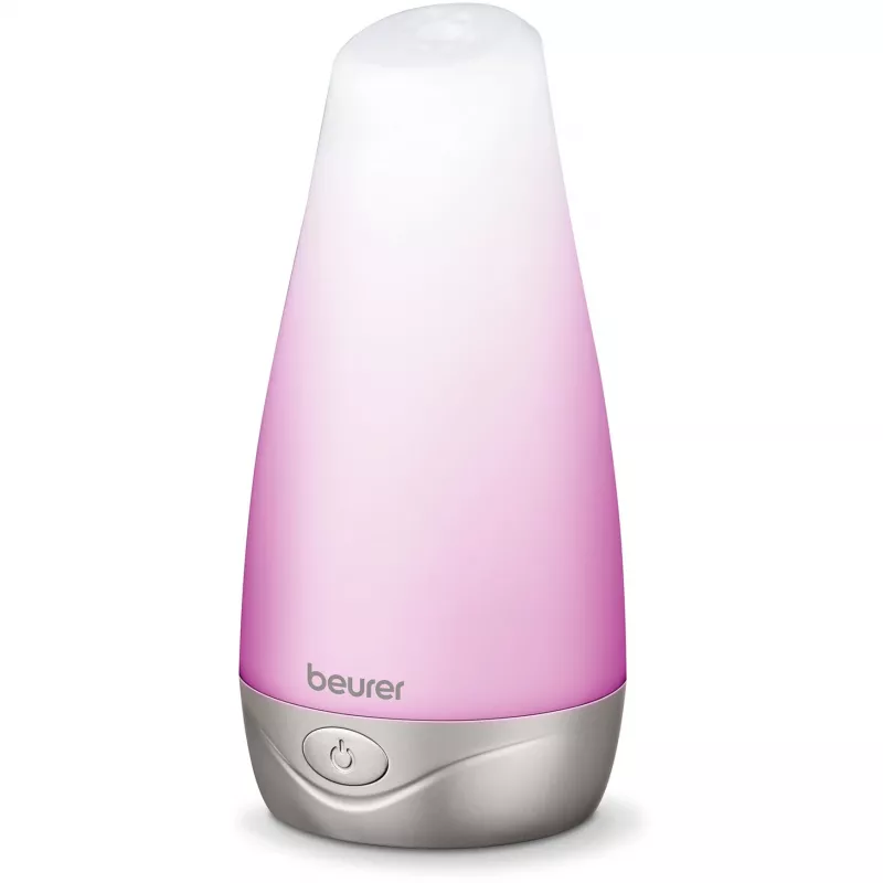 Beurer LA 30 Difusor de aroma - Nebulizador portátil, USB, blanco