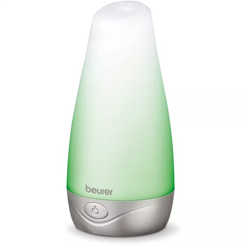 Beurer LA 30 Difusor de aroma - Nebulizador portátil, USB, blanco