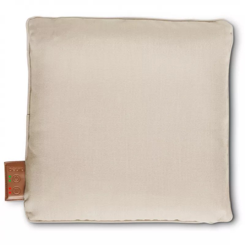 Beurer MG 139 cojín de masaje shiatsu con calor, recargable, beige 102.74