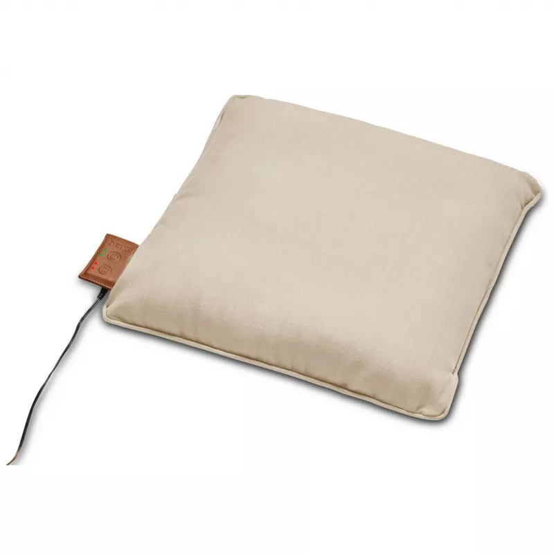Beurer MG 139 cojín de masaje shiatsu con calor, recargable, beige 102.74