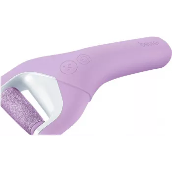 BEURER MP59 set de manicura y pedicura con 10 accesorios, luz LED, velocidad continua, alimentación por red 57116