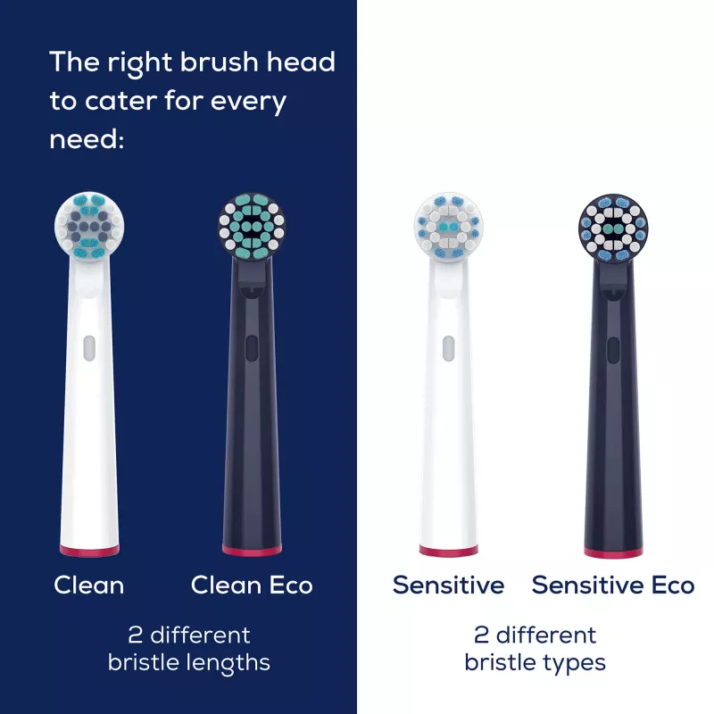 Beurer TB 15 Green Planet Cepillo de dientes eléctrico blanco sónico cabezal redondo 3 programas 2 cabezales 104,92