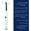 Beurer TB 15 Green Planet Cepillo de dientes eléctrico blanco sónico cabezal redondo 3 programas 2 cabezales 104,92