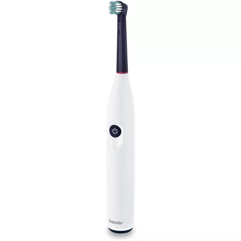 Beurer TB 15 Green Planet Cepillo de dientes eléctrico blanco sónico cabezal redondo 3 programas 2 cabezales 104,92