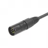 Beyerdynamic 406538 Cable de audio XLR de 5 polos de 1,5 m Negro