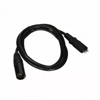 Beyerdynamic 406538 Cable de audio XLR de 5 polos de 1,5 m Negro