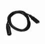 Beyerdynamic 406538 Cable de audio XLR de 5 polos de 1,5 m Negro