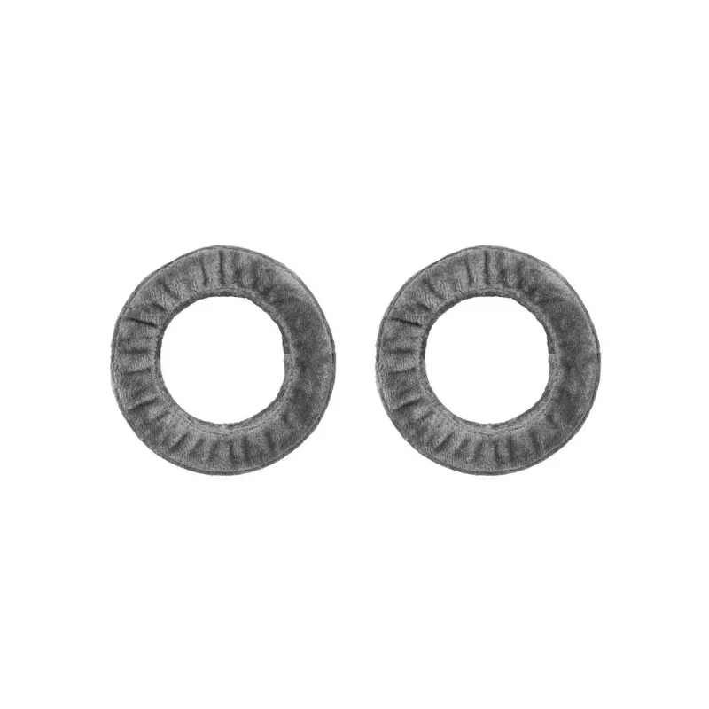 Beyerdynamic EDT 900 PRO X almohadillas de repuesto de velour para auriculares DT 900 PRO X (gris, par)