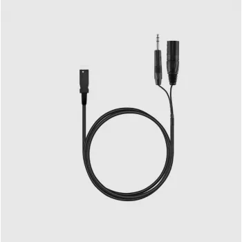 beyerdynamic K 190.40 - Cable de 1,5 m para DT 18*/19*/28*/29* - XLR de 3 polos - Jack estéreo de 1/4 pulgadas