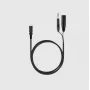 beyerdynamic K 190.40 - Cable de 1,5 m para DT 18*/19*/28*/29* - XLR de 3 polos - Jack estéreo de 1/4 pulgadas