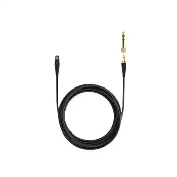 beyerdynamic PRO X Cable cable de repuesto recto de 1.8m para auriculares para DT 700 PRO X / DT 900 PRO X (negro)