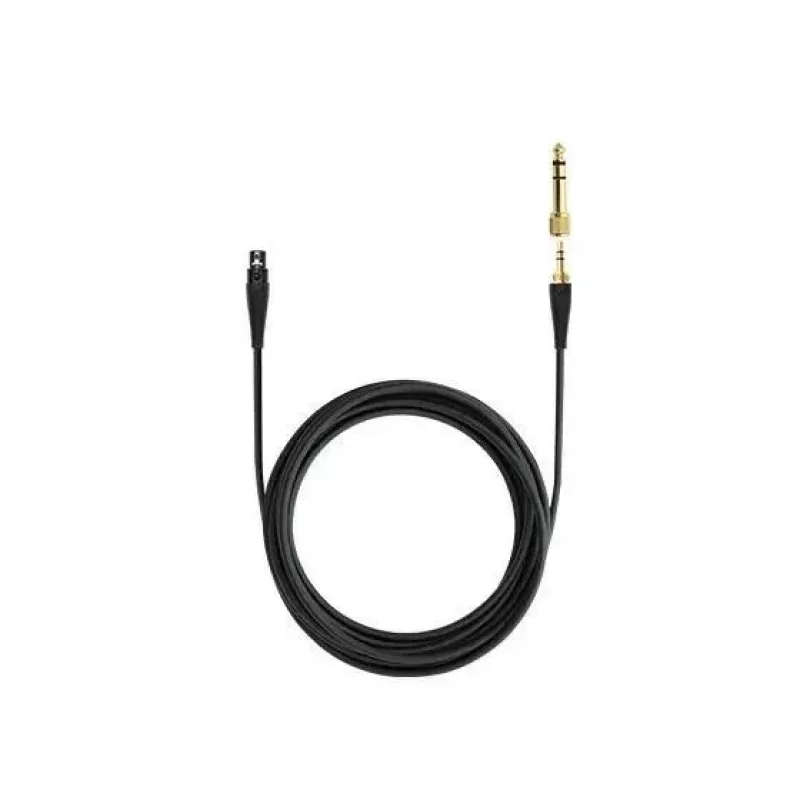 beyerdynamic PRO X Cable de repuesto recto de 1.8m para auriculares DT 700 PRO X / DT 900 PRO X (negro)