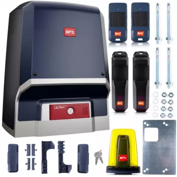 BFT ARES ULTRA BT B1000 KIT INT Motor para puerta corredera para puertas de hasta 1000 kg